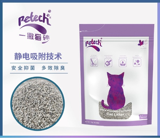 petech猫砂