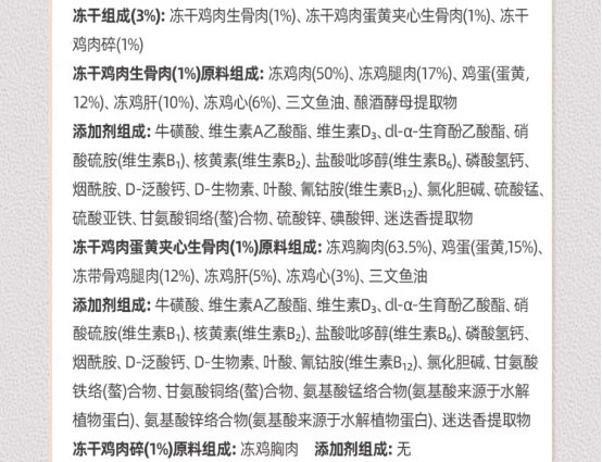 Wowo冻干三拼猫粮测评