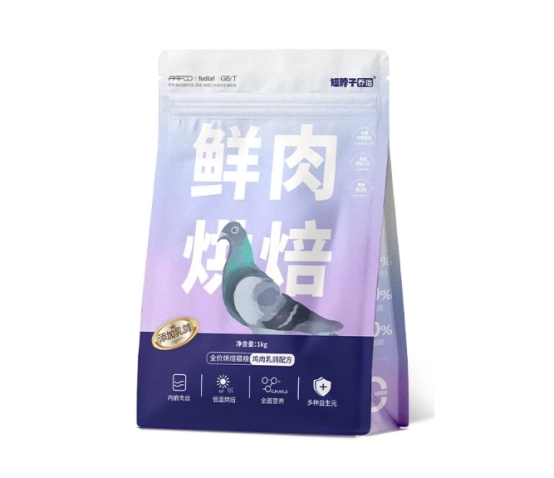 短脖子乔治鸡肉乳鸽猫粮