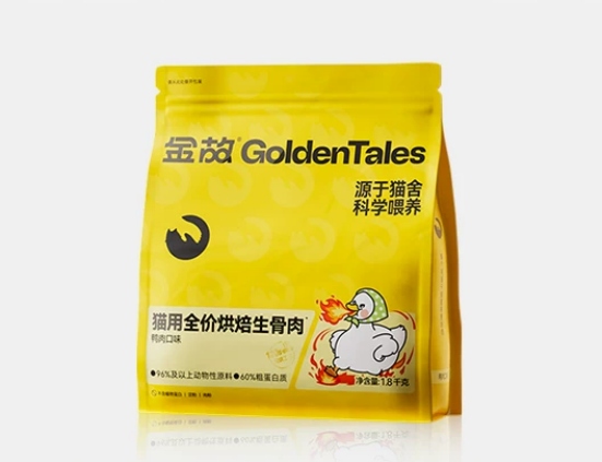 金故鸭肉烘焙猫粮测评