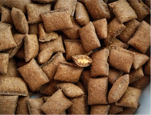 喵梵思夹心洁齿猫粮怎么样？