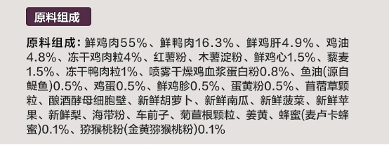 网易严选紫金烘焙猫粮