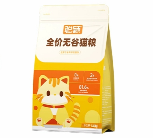 聪颖无谷成猫粮测评