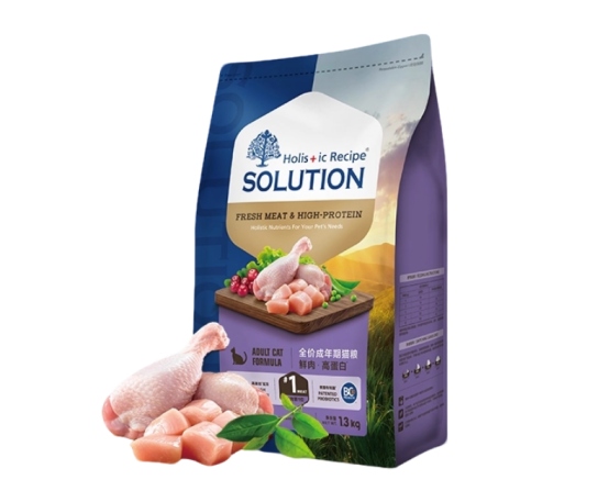 耐吉斯鲜肉高蛋白猫粮测评