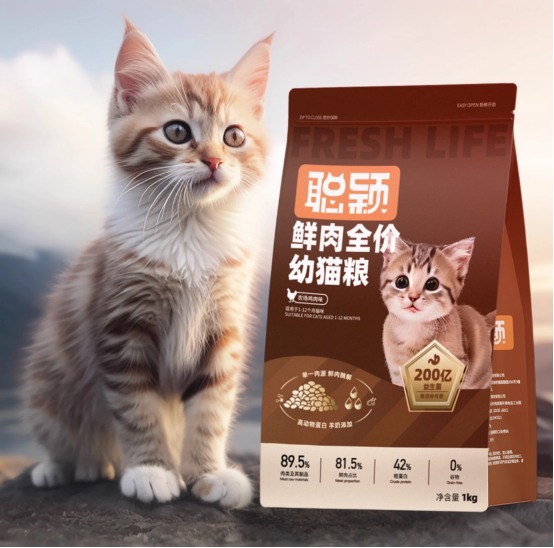 聪颖幼猫猫粮到底怎么样？