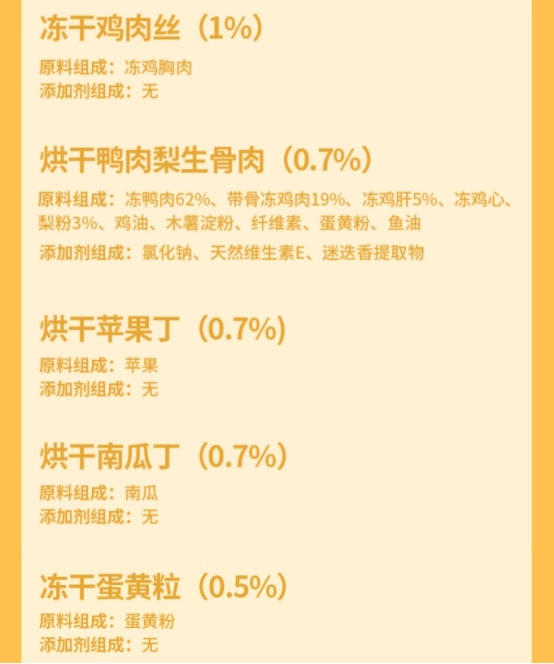 酥醒鸭肉梨犬粮测评