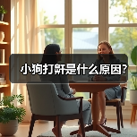 小狗打鼾是什么原因？（图2）