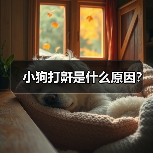 小狗打鼾是什么原因？（图4）