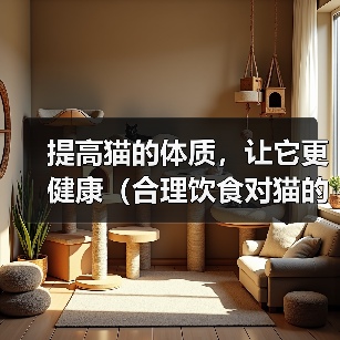 提高猫的体质,让它更健康(合理饮食对猫的身体发育至关重要)(图4) 提高猫的体质,让它更健康(合理饮食对猫的身体发育至关重要)(图4)