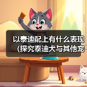 以泰迪配上有什么表现(探究泰迪犬与其他宠物相处时的行为特点)(图4) 以泰迪配上有什么表现(探究泰迪犬与其他宠物相处时的行为特点)(图4)