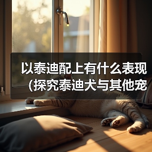 以泰迪配上有什么表现(探究泰迪犬与其他宠物相处时的行为特点)(图3) 以泰迪配上有什么表现(探究泰迪犬与其他宠物相处时的行为特点)(图3)