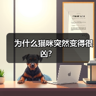 为什么猫咪突然变得很凶？（图1）
