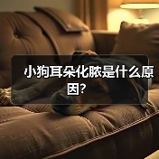 小狗耳朵化脓是什么原因？（图4）