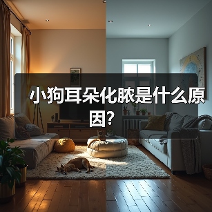 小狗耳朵化脓是什么原因？（图3）
