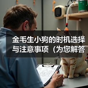 金毛生小狗的时机选择与注意事项(为您解答金毛生小狗的最佳时间及相关知识)(图3) 金毛生小狗的时机选择与注意事项(为您解答金毛生小狗的最佳时间及相关知识)(图3)