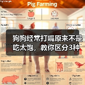 狗狗经常打嗝原来不是吃太饱,教你区分3种病理原因(图3) 狗狗经常打嗝原来不是吃太饱,教你区分3种病理原因(图3)