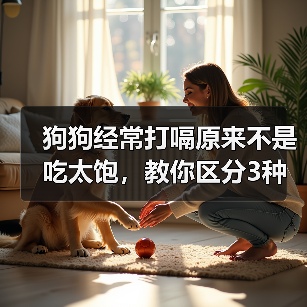 狗狗经常打嗝原来不是吃太饱,教你区分3种病理原因(图2) 狗狗经常打嗝原来不是吃太饱,教你区分3种病理原因(图2)