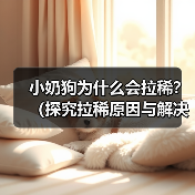 小奶狗为什么会拉稀?(探究拉稀原因与解决办法) 小奶狗为什么会拉稀?(探究拉稀原因与解决办法)
