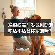 换粮必看!怎么判断猫粮适不适合你家猫咪? 换粮必看!怎么判断猫粮适不适合你家猫咪?