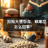 狗狗大便带血、咳嗽是怎么回事？