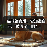 猫咪绝育后,它知道自己“被嘎了”吗? 猫咪绝育后,它知道自己“被嘎了”吗?