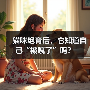 猫咪绝育后,它知道自己“被嘎了”吗? 猫咪绝育后,它知道自己“被嘎了”吗?