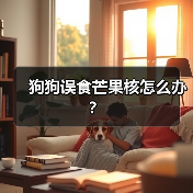 狗狗误食芒果核怎么办？