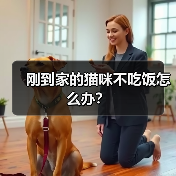 刚到家的猫咪不吃饭怎么办？
