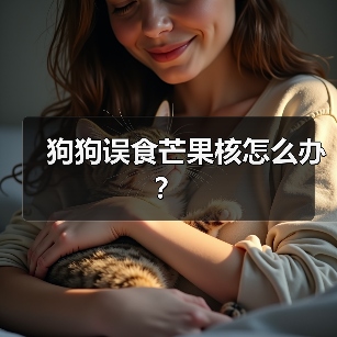 狗狗误食芒果核怎么办？
