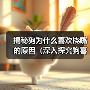 揭秘狗为什么喜欢挠嘴的原因(深入探究狗喜欢挠嘴的行为背后的奥秘)(图3) 揭秘狗为什么喜欢挠嘴的原因(深入探究狗喜欢挠嘴的行为背后的奥秘)(图3)