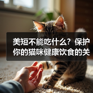 美短不能吃什么?保护你的猫咪健康饮食的关键(了解美短禁食食物,让你的猫咪远离食物危机)(图2) 美短不能吃什么?保护你的猫咪健康饮食的关键(了解美短禁食食物,让你的猫咪远离食物危机)(图2)