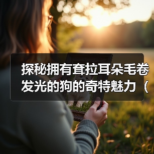探秘拥有耷拉耳朵毛卷发光的狗的奇特魅力（迷人的卷发光，这个特征只属于某一种狗？）（图2）