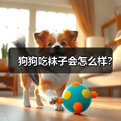 狗狗吃袜子会怎么样？（图4）
