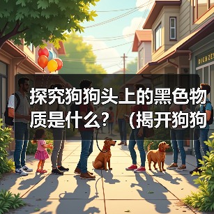 探究狗狗头上的黑色物质是什么？（揭开狗狗头上神秘黑色物质的面纱）（图3）