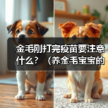 金毛刚打完疫苗要注意什么?(养金毛宝宝的小心事,保证它健康快乐成长) 金毛刚打完疫苗要注意什么?(养金毛宝宝的小心事,保证它健康快乐成长)