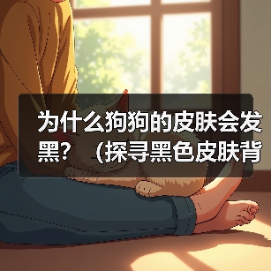 为什么狗狗的皮肤会发黑？（探寻黑色皮肤背后的原因与饮食建议）