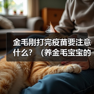 金毛刚打完疫苗要注意什么?(养金毛宝宝的小心事,保证它健康快乐成长) 金毛刚打完疫苗要注意什么?(养金毛宝宝的小心事,保证它健康快乐成长)
