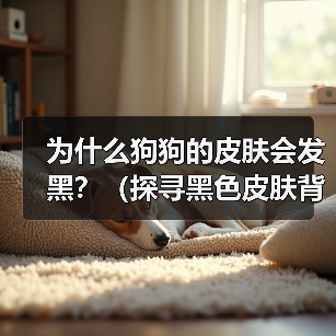 为什么狗狗的皮肤会发黑？（探寻黑色皮肤背后的原因与饮食建议）