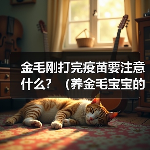 金毛刚打完疫苗要注意什么?(养金毛宝宝的小心事,保证它健康快乐成长) 金毛刚打完疫苗要注意什么?(养金毛宝宝的小心事,保证它健康快乐成长)