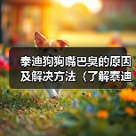 泰迪狗狗嘴巴臭的原因及解决方法（了解泰迪狗狗口臭的原因，让你的宠物口气清新如初）（图3）
