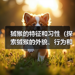 狨猴的特征和习性（探索狨猴的外貌、行为和生态习惯）（图4）