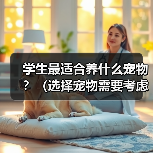 学生最适合养什么宠物？（选择宠物需要考虑的因素与建议）（图3）
