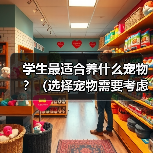 学生最适合养什么宠物？（选择宠物需要考虑的因素与建议）（图1）