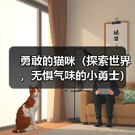 勇敢的猫咪(探索世界,无惧气味的小勇士)(图2) 勇敢的猫咪(探索世界,无惧气味的小勇士)(图2)