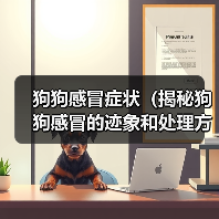 狗狗感冒症状(揭秘狗狗感冒的迹象和处理方法)(图1) 狗狗感冒症状(揭秘狗狗感冒的迹象和处理方法)(图1)