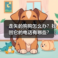 走失的狗狗怎么办?找回它的电话有哪些?(失去爱宠,我该拨打哪个电话?一起来了解吧!)(图2) 走失的狗狗怎么办?找回它的电话有哪些?(失去爱宠,我该拨打哪个电话?一起来了解吧!)(图2)