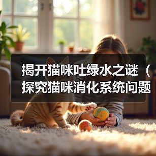 揭开猫咪吐绿水之谜(探究猫咪消化系统问题的原因及处理方法)(图4) 揭开猫咪吐绿水之谜(探究猫咪消化系统问题的原因及处理方法)(图4)