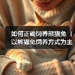 如何正确饲养熊猫兔(以熊猫兔饲养方式为主题,让你成为专业养兔达人)(图4) 如何正确饲养熊猫兔(以熊猫兔饲养方式为主题,让你成为专业养兔达人)(图4)