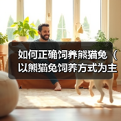 如何正确饲养熊猫兔(以熊猫兔饲养方式为主题,让你成为专业养兔达人)(图3) 如何正确饲养熊猫兔(以熊猫兔饲养方式为主题,让你成为专业养兔达人)(图3)