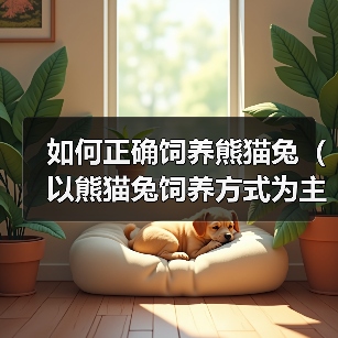 如何正确饲养熊猫兔(以熊猫兔饲养方式为主题,让你成为专业养兔达人)(图1) 如何正确饲养熊猫兔(以熊猫兔饲养方式为主题,让你成为专业养兔达人)(图1)